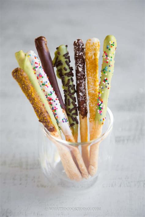 homemade pocky